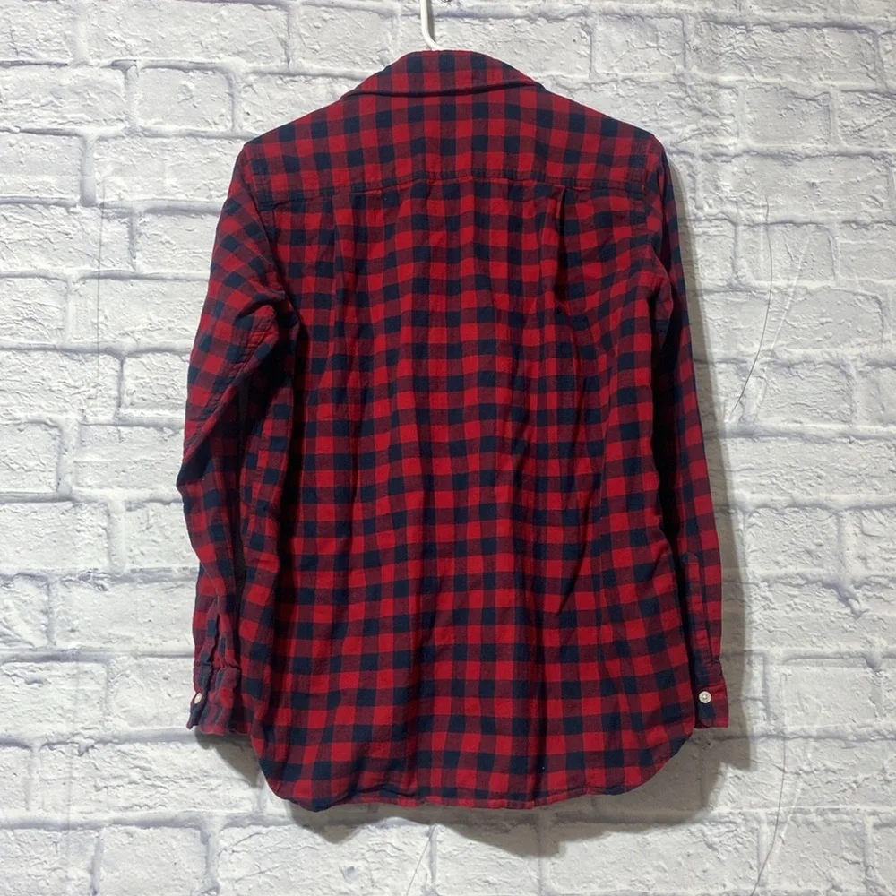 Uniqlo top red and black